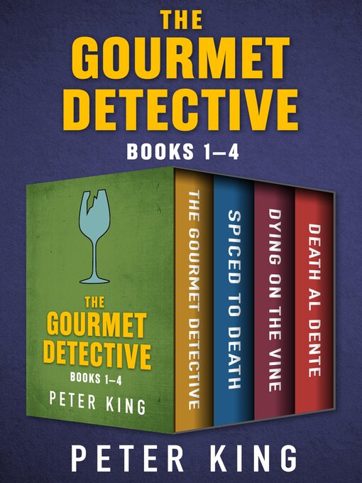 Title details for The Gourmet Detective Books 1–4 by Peter King - Available